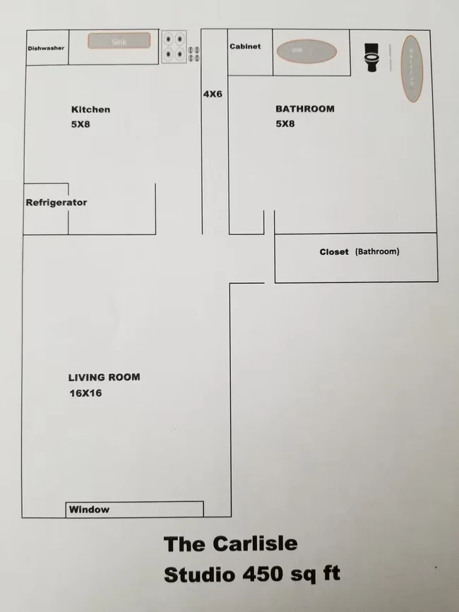 The Carlisle 08-207 floor plan